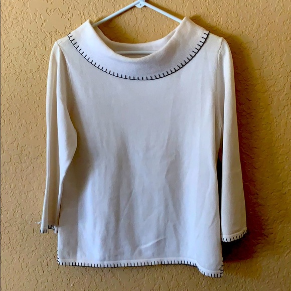 Rafaela Scoop Neck Sweater - Picture 1 of 6